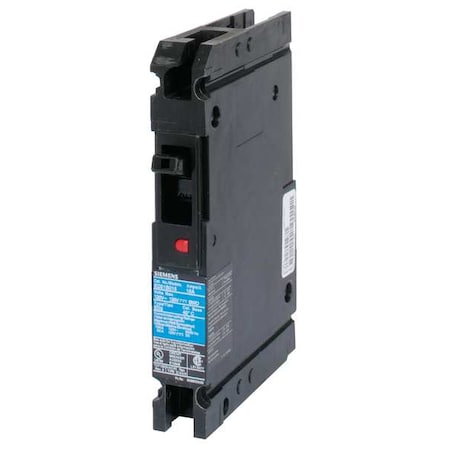 Siemens Molded Case Circuit Breaker, ED4 Series, 45A, 1 Pole, 120/277V AC, 22kA at 277V AC ED41B045