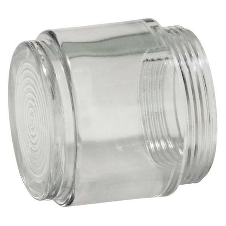Siemens Push Button Cap, Illuminated, 30mm, Clear 52RA5PA