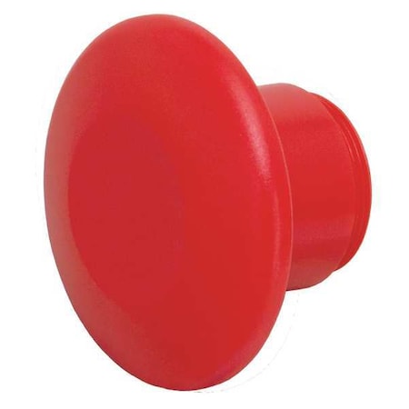 Siemens Mushroom Head, 30mm, Red, Plastic 52RC3D2