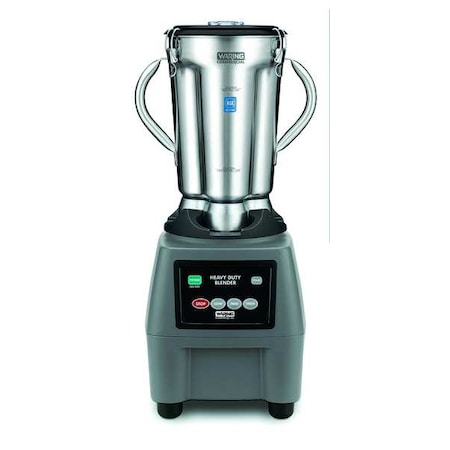 Waring Commercial Food Blender, Electronic Membrane Panel CB15