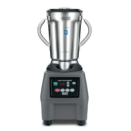 Waring Commercial Food Blender with Timer, Elect. Panel CB15T