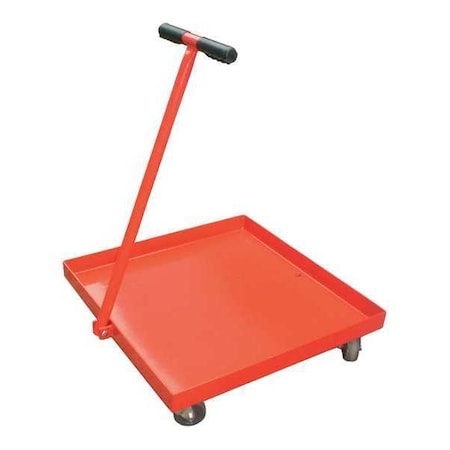 Zoro Select Drum Dolly, 900 lb., 6 In H, Up to 55 gal. 6FVJ2