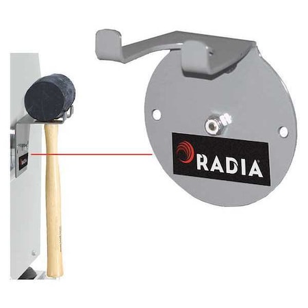 Radia Magnetic Mallet Holder A3522