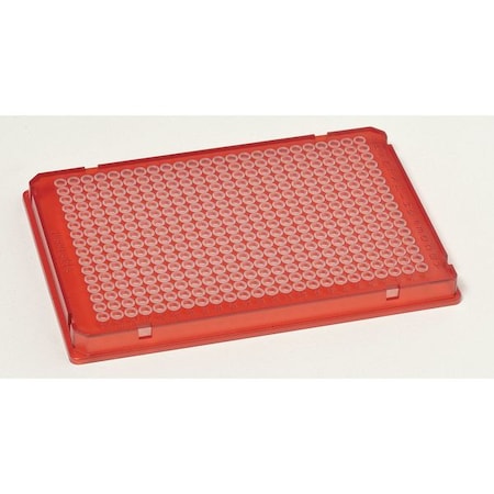 Eppendorf PCR Plate 384-Well, Red, PK25 951020745