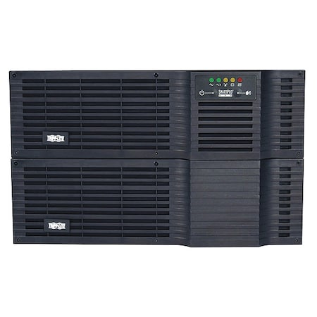 Tripp Lite Smart UPS, 5kVA, Line Interactive, Out: 110/115/120/208V AC In: 208V AC SMART5000RT3U