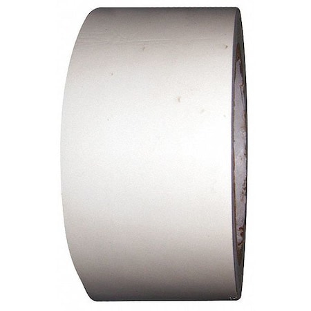 Condor Floor Marking Tape Vinyl White, 2" W x 108 ft. L, 5 mil Thick 6FXW3