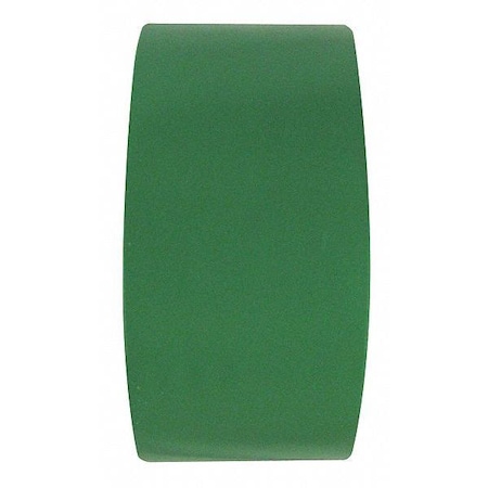 Condor Floor Marking Tape Vinyl Green, 2" W x 108 ft. L, 5 mil Thick 6FXW4