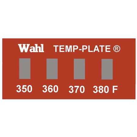 Wahl Non-Rev Temp Indicator, Kapton, PK10 101-4-350F