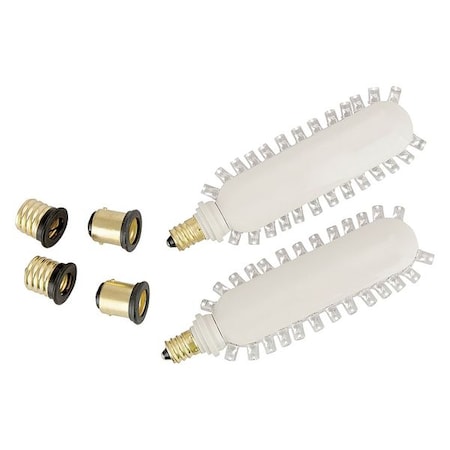 Lumapro LED Retrofit Kit, White, Paddle, PR 6FYA6
