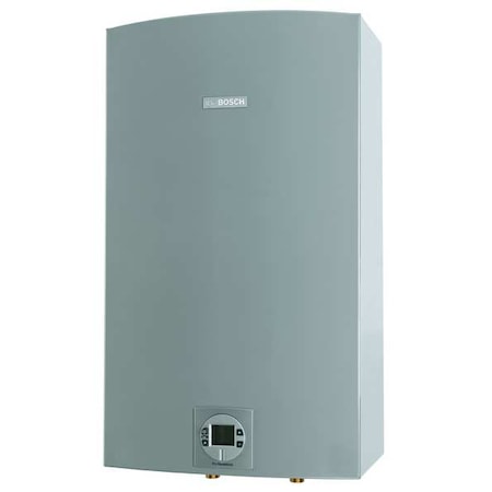 Bosch 17 7/8 in  x 11 1/4 in  x 30 1/2 in  Gas Tankless Water Heater , C  1210 ESC NG | Zoro