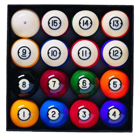 Brunswick Billiards Billiard Balls Set 51869201000