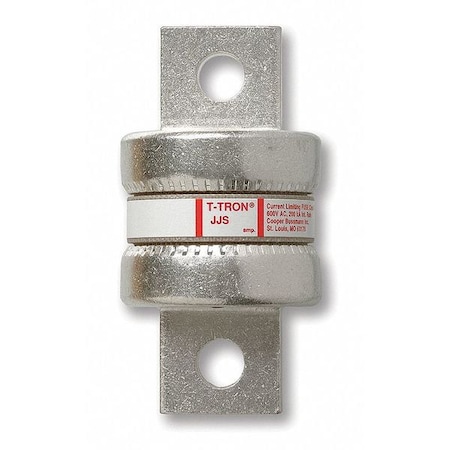 EATON BUSSMANN UL Class Fuse, T Class, JJS Series, Fast-Acting, 175A, 600V AC, Non-Indicating JJS-175