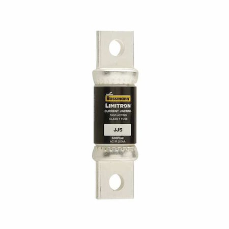 EATON BUSSMANN UL Class Fuse, T Class, JJS Series, Fast-Acting, 70A, 600V AC, Non-Indicating JJS-70