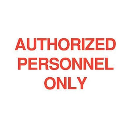 Brady Informational Sign, 7 in H, 10 in W, Aluminum, Rectangle, English, 122413 122413