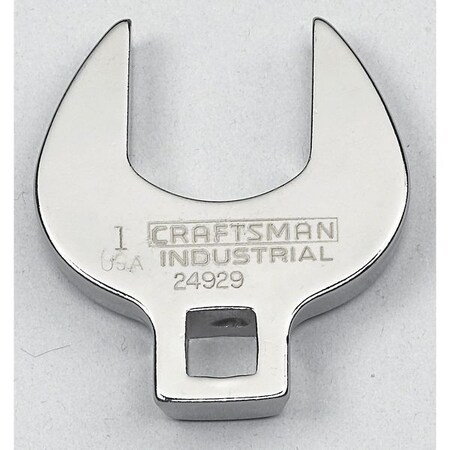 Craftsman Industrial 3/8" Drive, SAE Crowfoot Wrench Chrome 9-24929