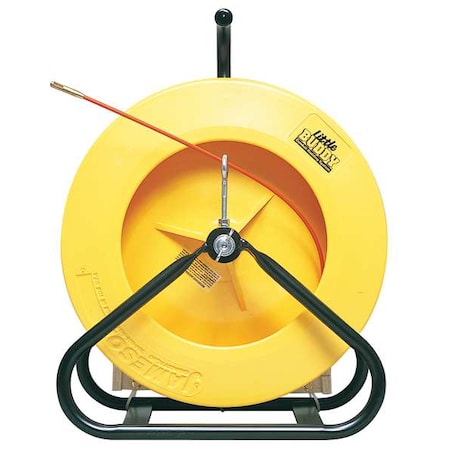 Jameson Little Buddy Fish Tape w/ 300 ft. of 3/16" Fiberglass Rod 10-316-300