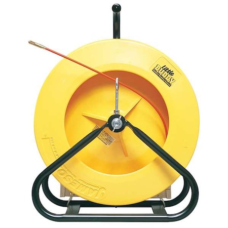 Jameson Little Buddy Fish Tape w/ 200 ft. of 3/16" Fiberglass Rod 10-316-200