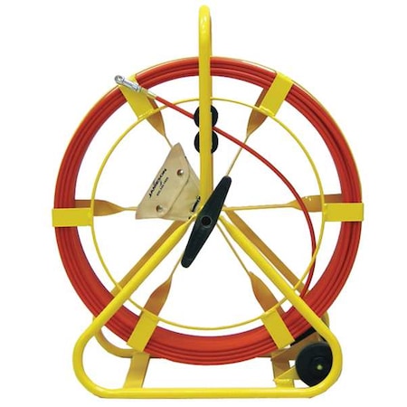 Jameson Good Buddy III Duct Rodder w/ 400 ft. of 3/8" Marked Rod 9A-25-400M