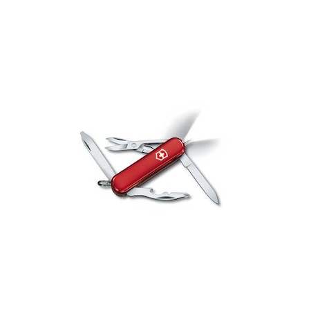 Victorinox Swiss Army Multi-Tool Folding Knife, 10 Functions 0.6366-X1