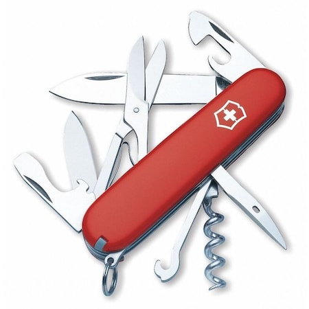 Victorinox Swiss Army Multi-Tool Folding Knife, 14 Functions 1.3703