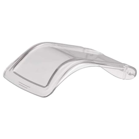 Akro-Mils Plastic Insight Bin Lid, Clear, 5 1/8 in L, 2 1/8 in H 305A2
