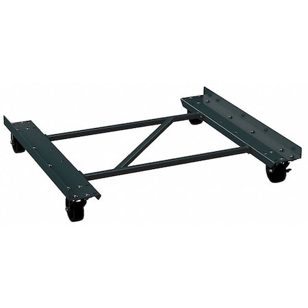 Akro-Mils Hopper Rack Dolly, Steel, Gray 30600DOLLY