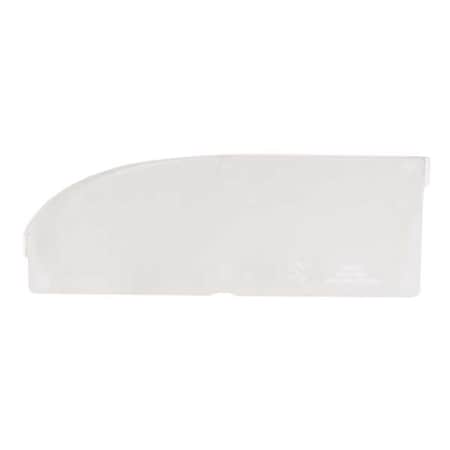 Akro-Mils Polycarbonate Divider, Clear, 6-3/8" L, 2-1/4" H, 8 PK 405A3