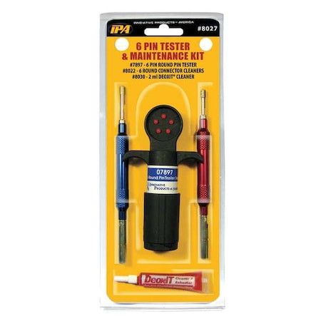Innovative Products Of America 6 Round Pin Towing Maintenance Kit 8027