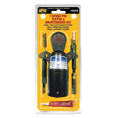 Innovative Products Of America 7 Flat (Spade) Pin Tow Maintenance Kit 8028