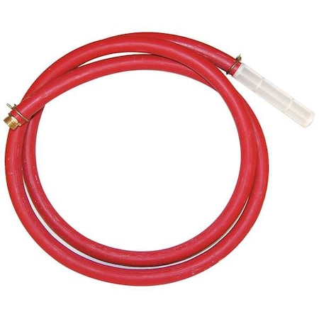 Wheeler-Rex Suction Hose, With Strainer, 10 Ft. 34550
