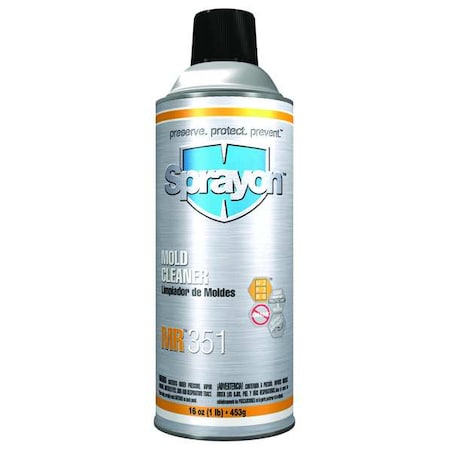Sprayon Mold Cleaner/Inhibitor, 16 oz. S00351000