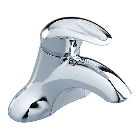 American Standard Manual Low Arc Bathroom Faucet, 4" Mount, Chrome 3 Hole 7385050.002