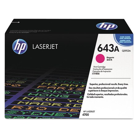Hp Toner Cartridge, Magenta Q5953A