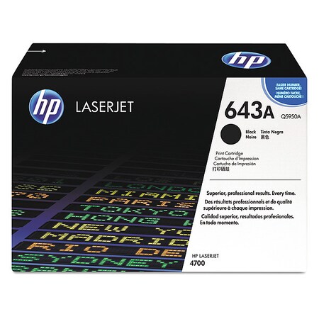 Hp Toner Cartridge, Black Q5950A