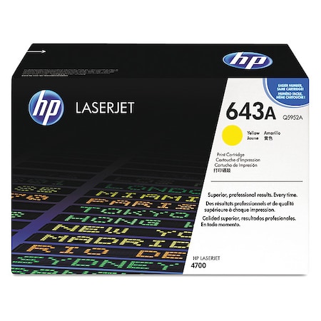 Hp Toner Cartridge, Yellow Q5952A