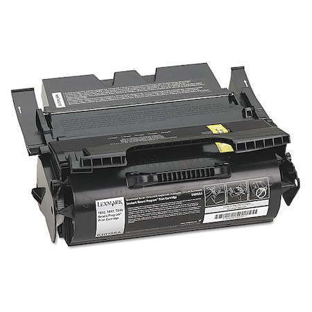 Lexmark Toner, Lexmark, T640, Blk 64015SA