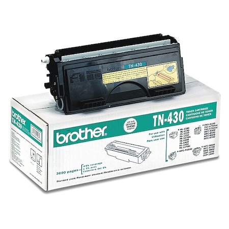 Brother Brother TN430 Original Toner Cartridge - Laser - 3000 Pages - Black - 1 Each TN430