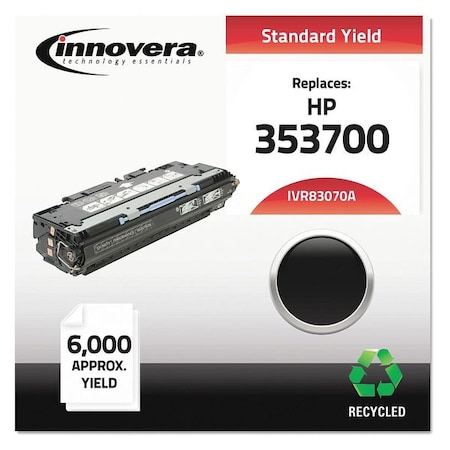 Innovera Toner, Reman, CLJ3500,3700, Blk 83070A