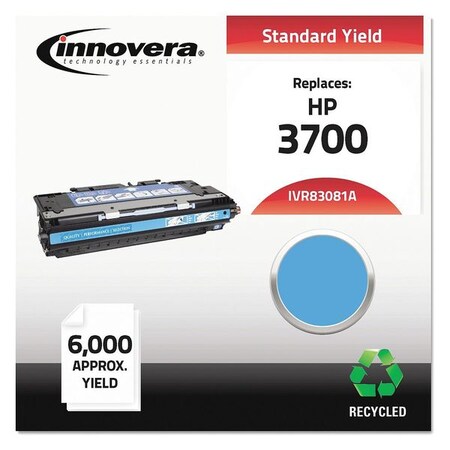 Innovera Toner, Reman, CLJ3700, Cyan 83081A