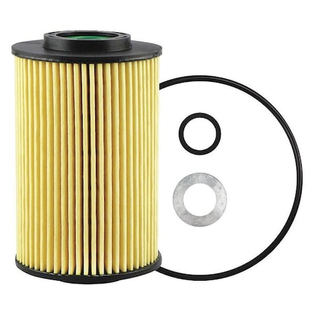 Baldwin Filters Oil Fltr Element, 4-7/32"x2-9/16"x4-7/32" P7364