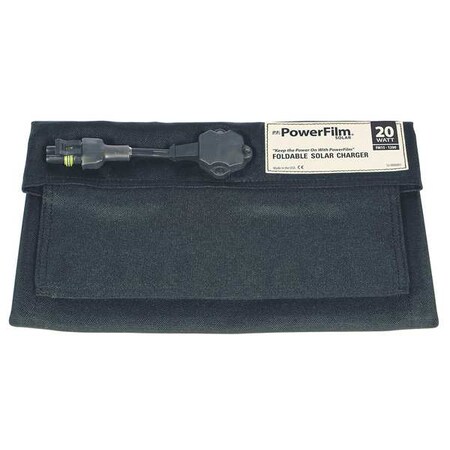 Chargeur Solaire PowerFilm USB + AA - Panneau Solaire Portable - Neuf