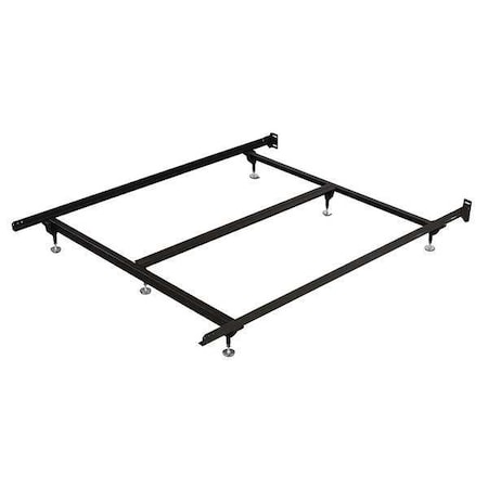 Mantua Bed Frame, Cap. 500 lb., Std King, 76 In. SP66G