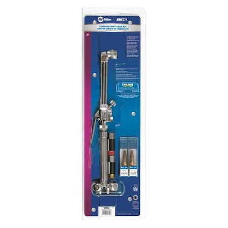 Smith Equipment Combination Torch Kit, MC Medium Duty Series, Acetylene, Welds Up To 3/8 in MC509 16281