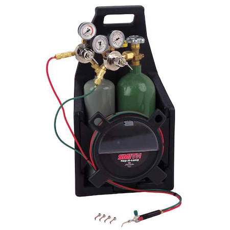 Smith Equipment Hobby/Jewelry Caddy Outfit, Little Torch Series, Acetylene, -, 12-1401-03 to 07 23-1004A