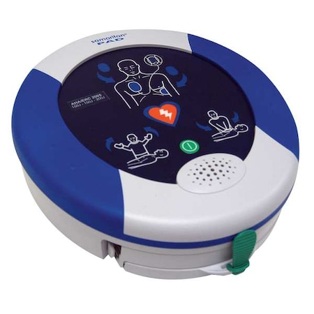 Stryker Heartsine Automated External Defibrillator, 8 In. H 80514-000263