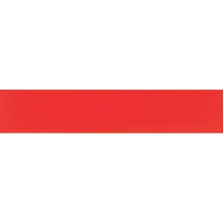 Metro Shelf Marker 6"W x 1-1/4"H, Red CSM6-R
