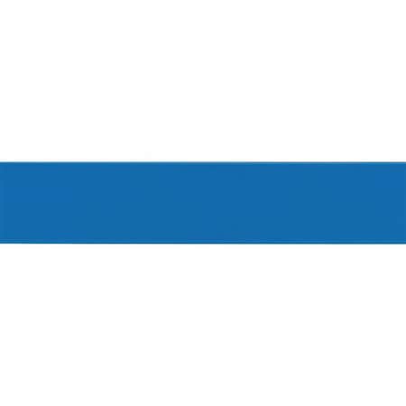 Metro Shelf Marker 6"W x 1-1/4"H, Blue CSM6-B