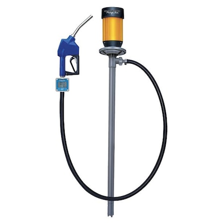 Drum Pump,110-120VAC,1 HP,60 Hz -  DAYTON, 6GKR2