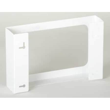 Zoro Select Glove Dispenser, Steel, Holds (3) Boxes , White , 10"H x 18"W x 3-3/4"D 6GKZ8