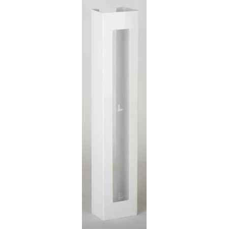 Zoro Select Glove Dispenser, Steel, Holds (3) Boxes , White , 30"H x '5-1/2"W x  3-3/4"D 6GKZ1